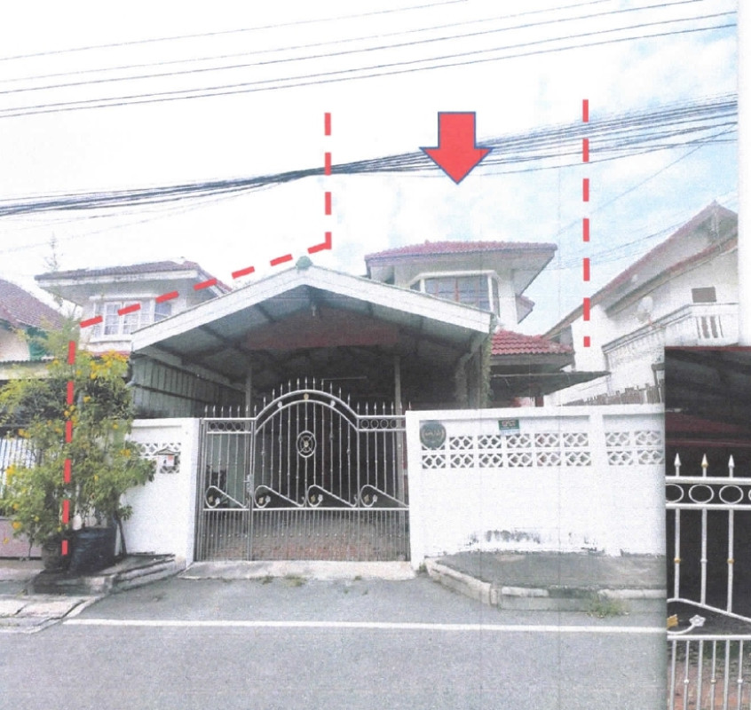บ้านเดี่ยว นนทบุรี บางบัวทอง บางรักพัฒนา 3844000