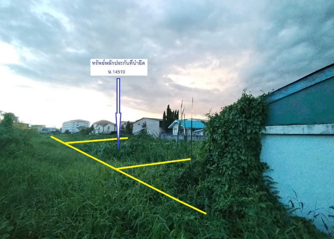 Residential land/lot Nakhon Pathom Sam Phran Krathum Lom 282750