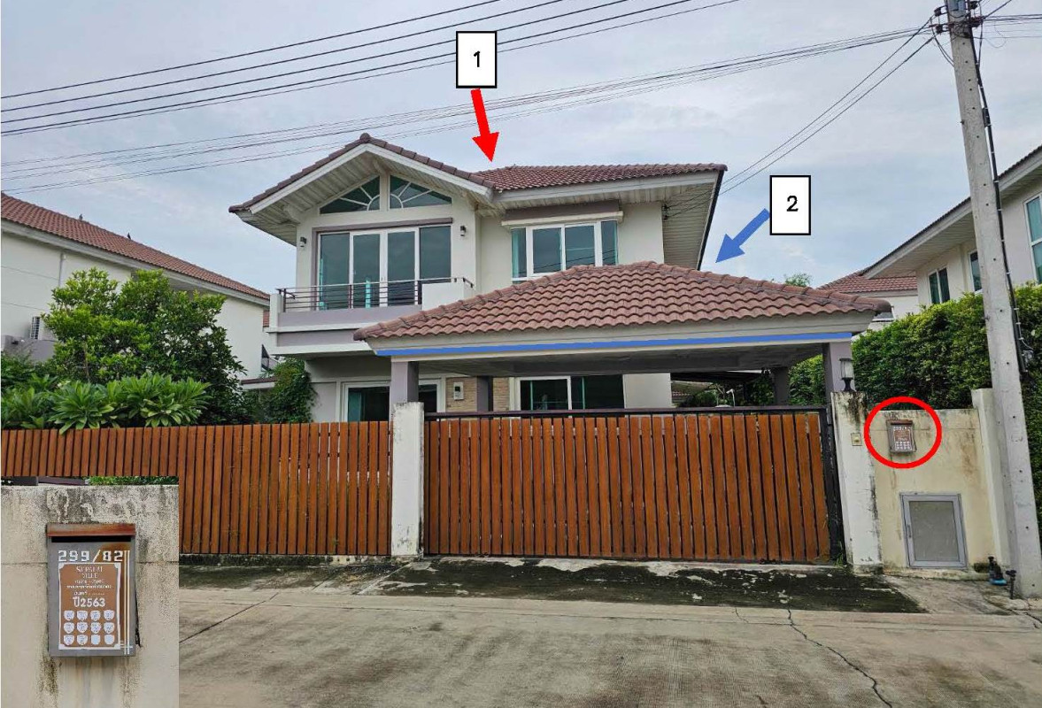 บ้านเดี่ยว ปทุมธานี เมืองปทุมธานี บางเดื่อ 3236206