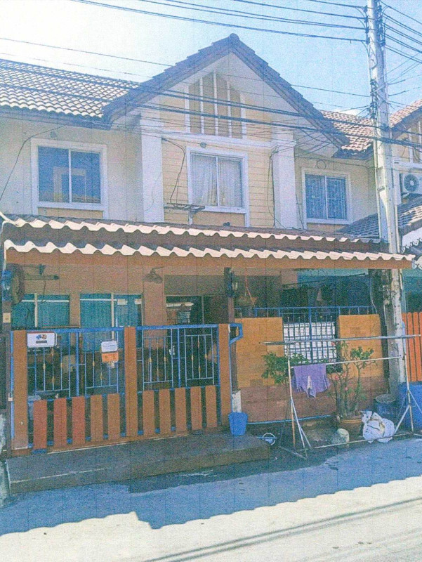 ทาวน์เฮ้าส์ ฉะเชิงเทรา เมืองฉะเชิงเทรา คลองอุดมชลจร 908369