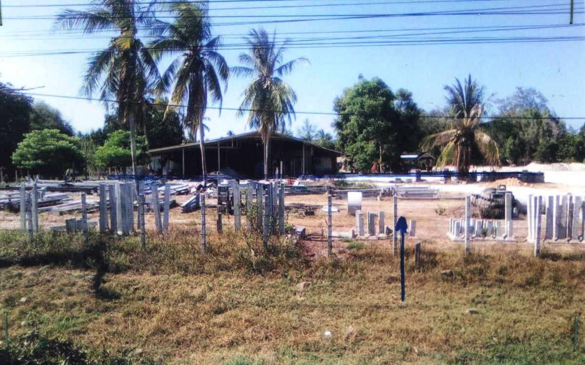 Residential land/lot Pattani Panare Panare 120000