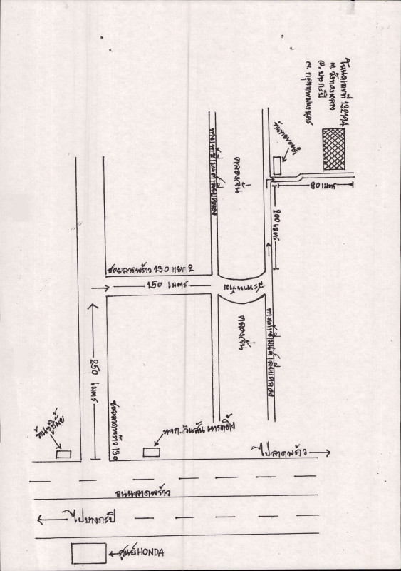 Residential land/lot Bangkok Wang Thonglang Wang Thonglang 650000