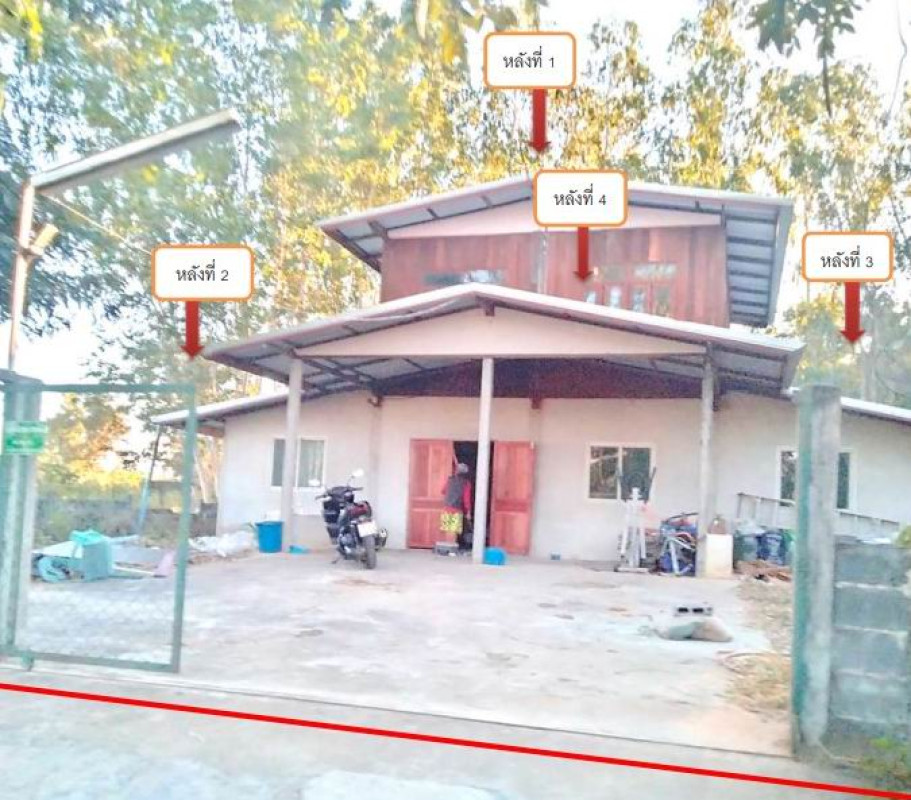 บ้านเดี่ยว อุบลราชธานี ม่วงสามสิบ ม่วงสามสิบ 584844