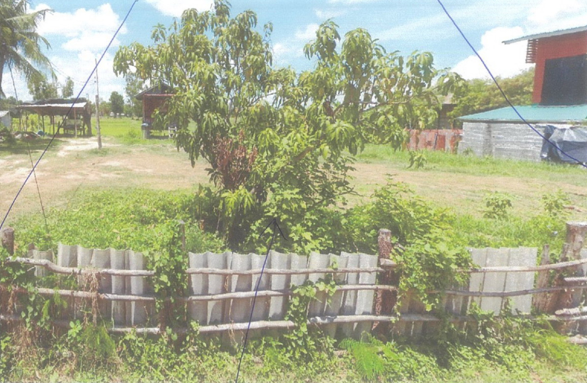 Residential land/lot Buri Ram Chamni Mueang Yang 85695