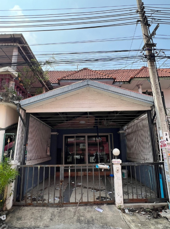 ทาวน์เฮ้าส์ นนทบุรี บางบัวทอง พิมลราช 995956