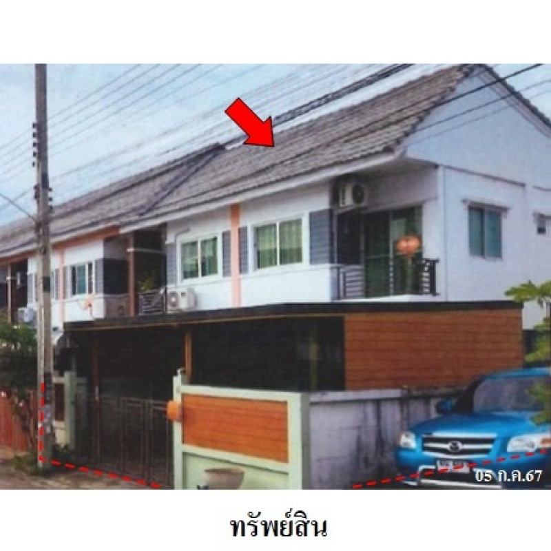 Townhouse Rayong Pluak Daeng Map Yang Phon 1870000