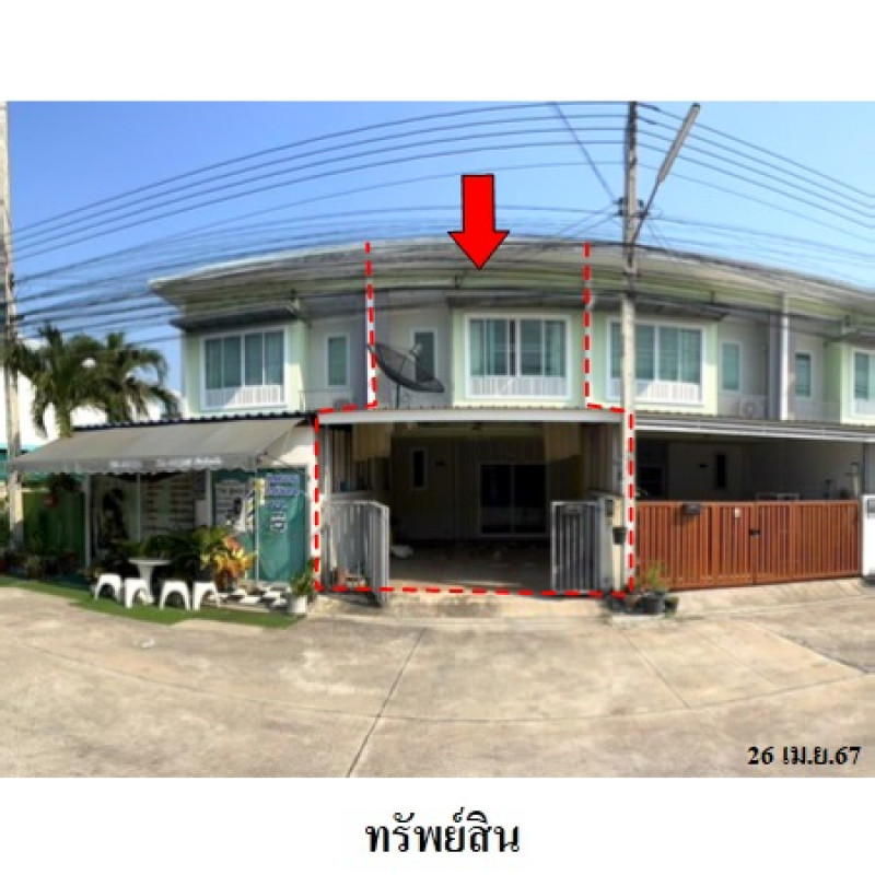 Townhouse Rayong Pluak Daeng Map Yang Phon 1603300