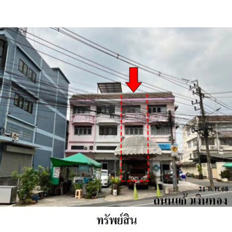 อาคารพาณิชย์ กรุงเทพมหานคร ตลิ่งชัน คลองชักพระ 4281200