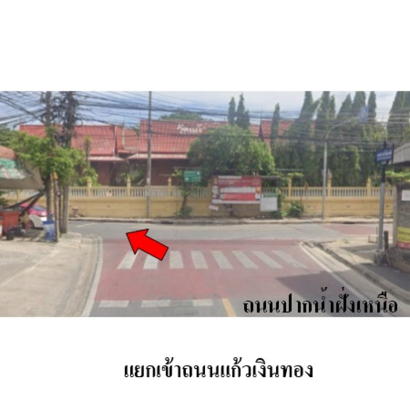 อาคารพาณิชย์ กรุงเทพมหานคร ตลิ่งชัน คลองชักพระ 4281200