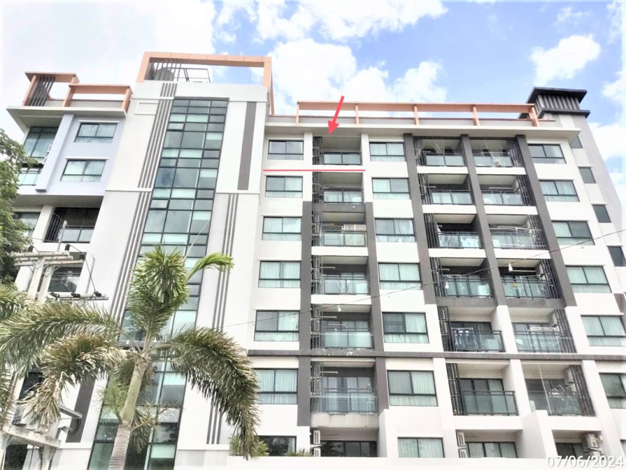 Condominium Nakhon Ratchasima Mueang Nakhon Ratchasima Nai Meuang 2466000