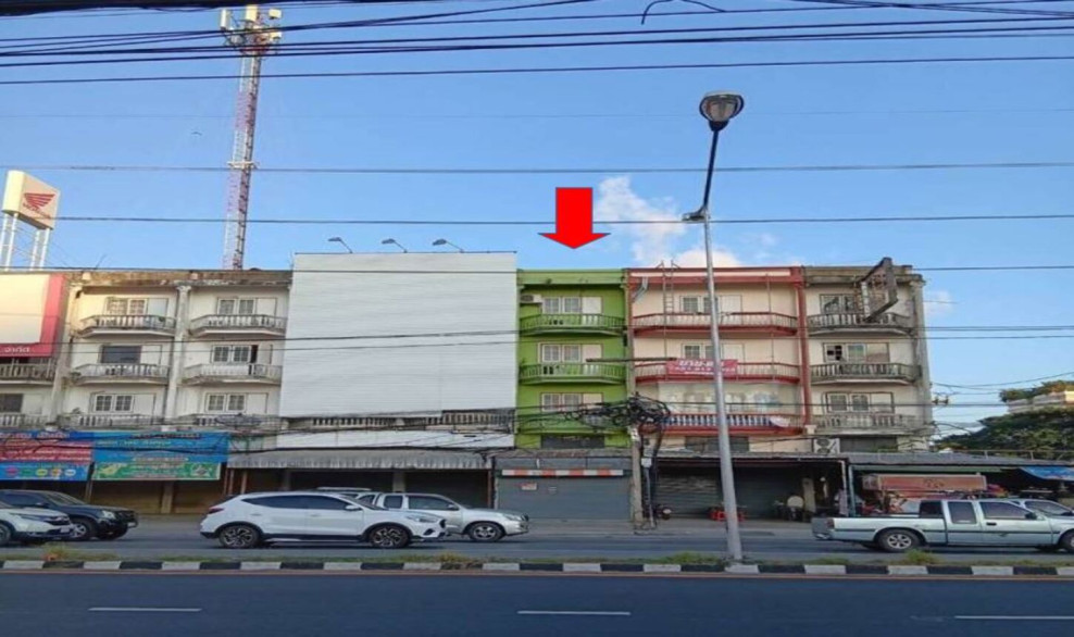อาคารพาณิชย์ อาคารพาณิชย์ ปทุมธานี ปทุมธานี เมืองปทุมธานี บางปรอก 7000000