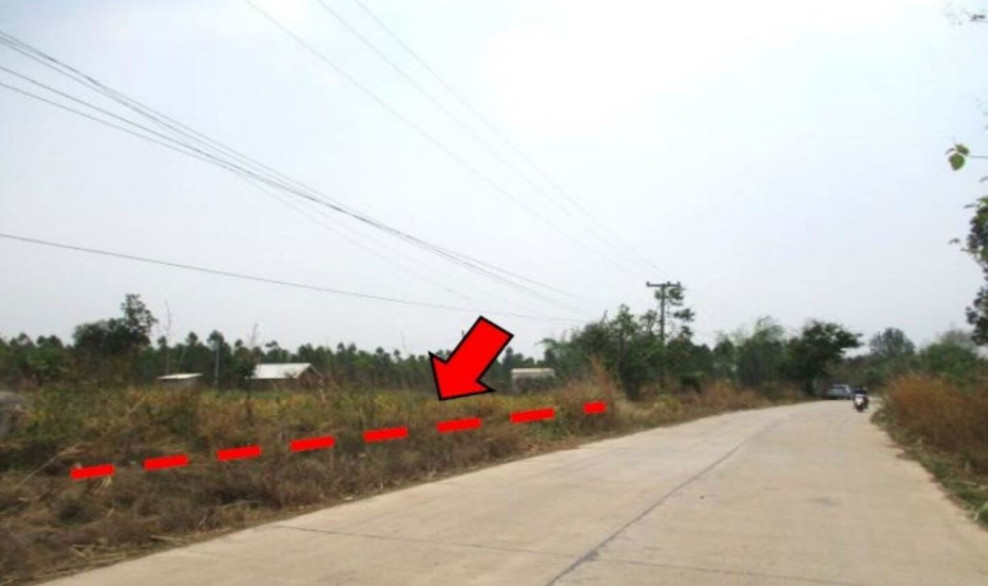 Residential land/lot Nong Bua Lam Phu Si Bun Rueang Non Sa-At 800000
