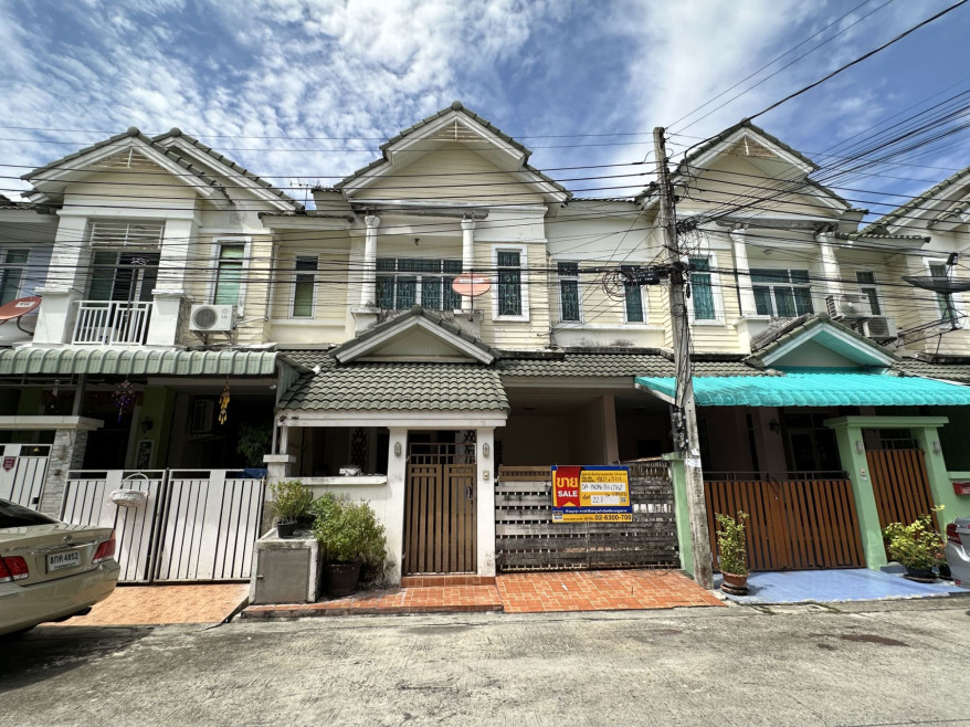 ทาวน์เฮ้าส์ สิรภัทร 2 นนทบุรี เมืองนนทบุรี ไทรม้า 2468000