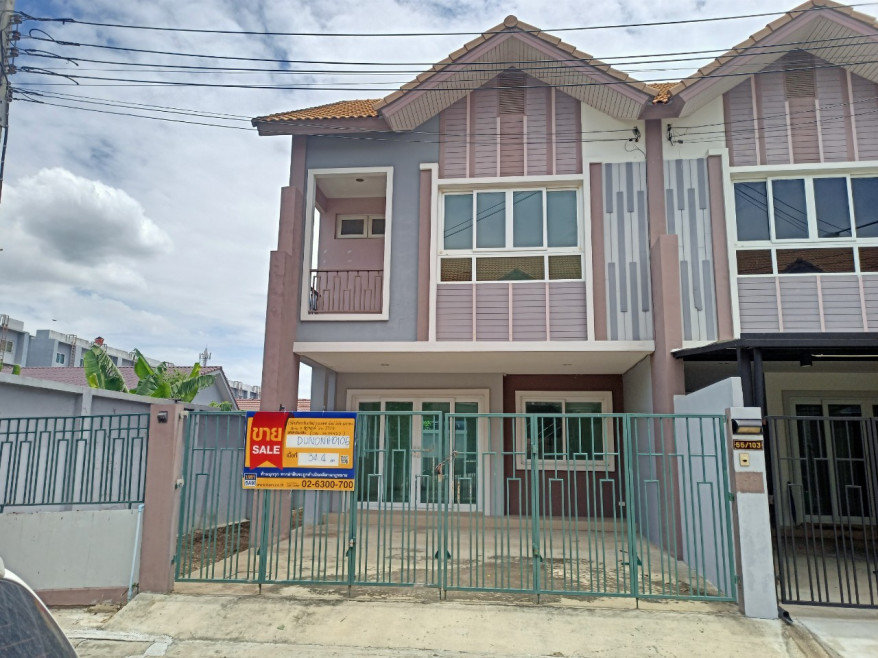 ทาวน์เฮ้าส์ สุขนิเวศน์ 9 นนทบุรี บางใหญ่ บางแม่นาง 2520000