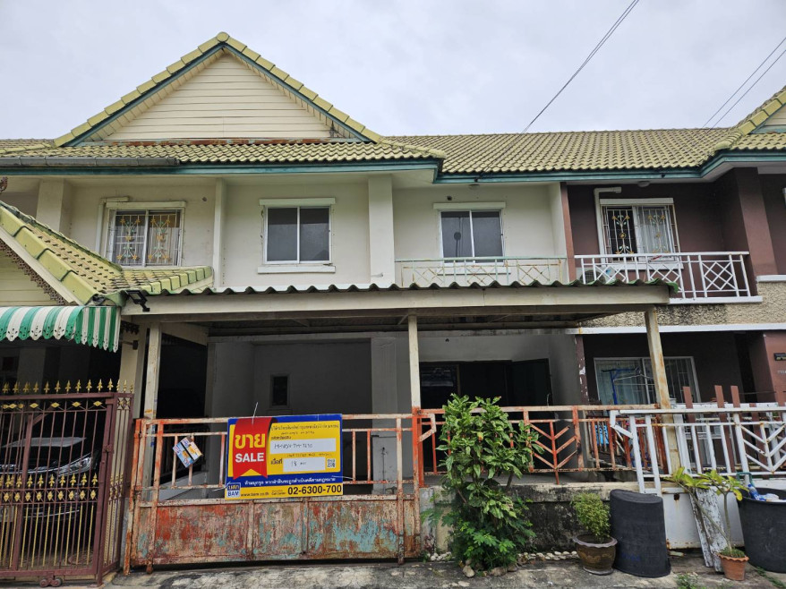 ทาวน์เฮ้าส์ พฤกษา 30/1 นนทบุรี บางบัวทอง บางคูรัด 1470000