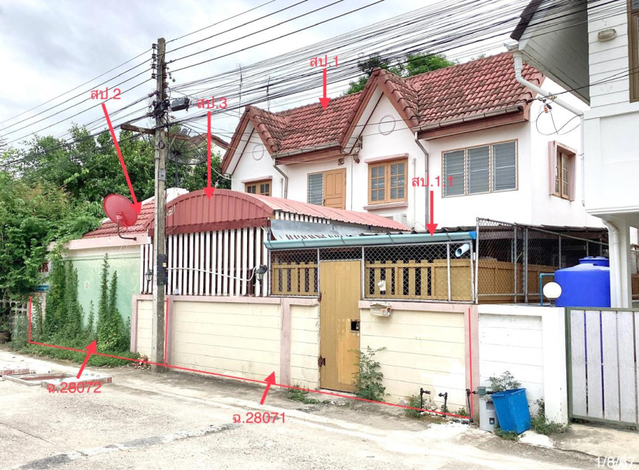 ทาวน์เฮ้าส์ ส.ปัทมา 1 เพชรบุรี เมืองเพชรบุรี บ้านหม้อ 2458000
