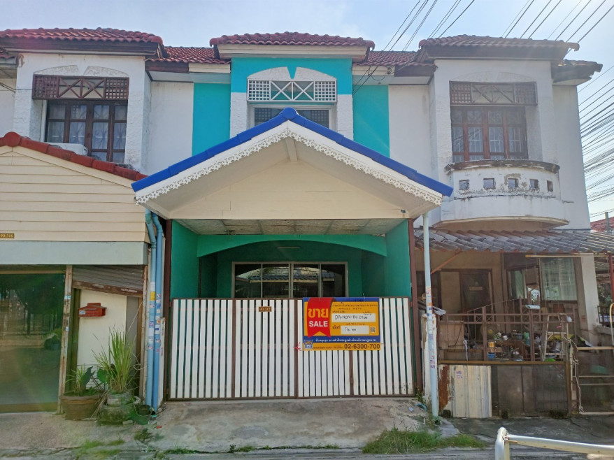 ทาวน์เฮ้าส์ ปิยวรารมย์ (นันทิชา 3) นนทบุรี บางบัวทอง บางบัวทอง 1155000