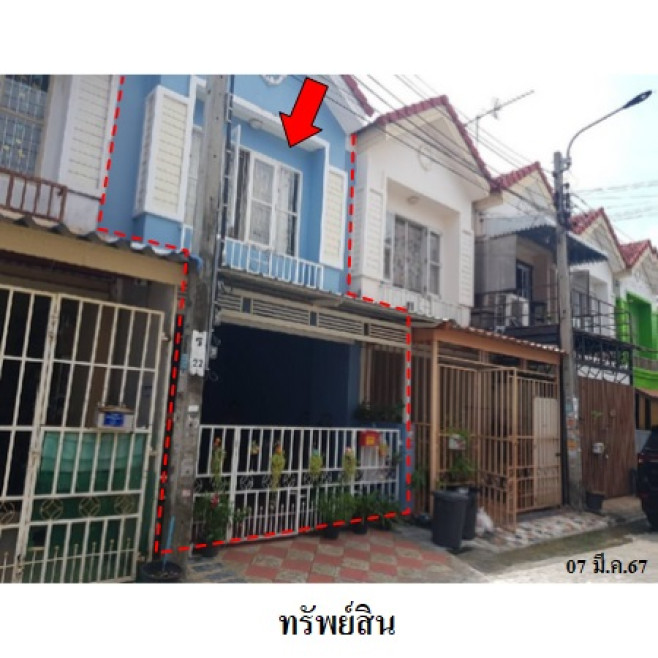 ทาวน์เฮ้าส์ วิเศษสุขนคร 16 สมุทรปราการ พระสมุทรเจดีย์ บ้านคลองสวน 1600200