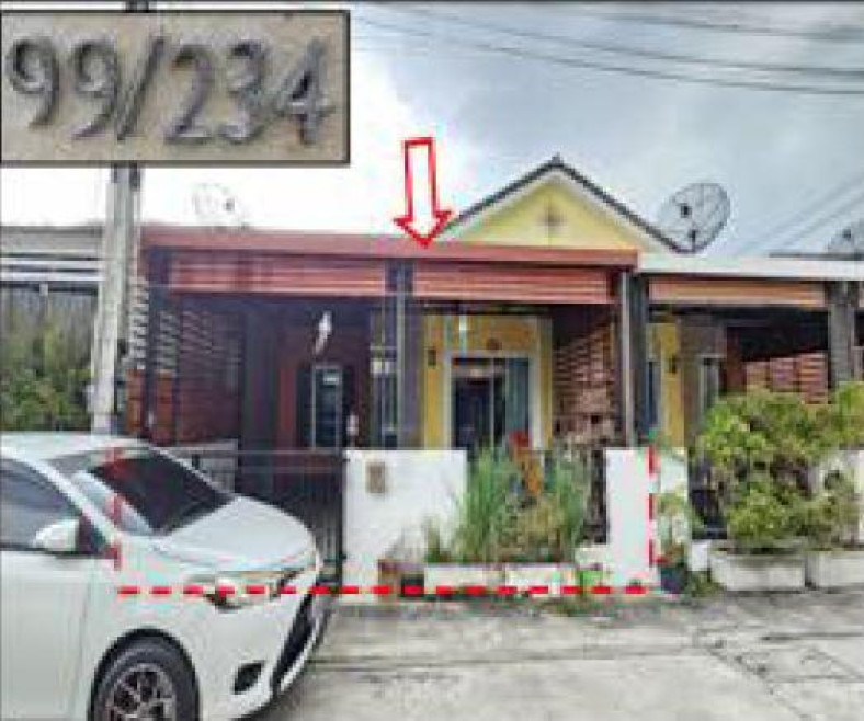 ทาวน์เฮ้าส์ บ้านดี เดอะวัลเล่ย์ ระยอง ปลวกแดง ปลวกแดง 1450000