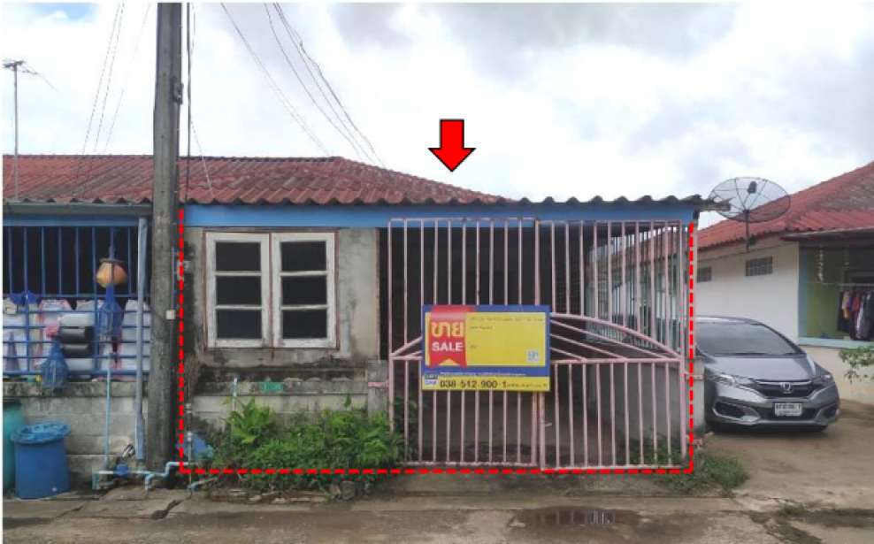 Townhouse Prachin Buri Kabin Buri Nong Ki 735000