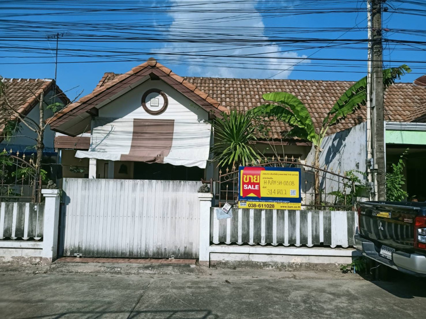 บ้านเดี่ยว แวนด้า การ์เด้น ระยอง นิคมพัฒนา มาบข่า 1260000