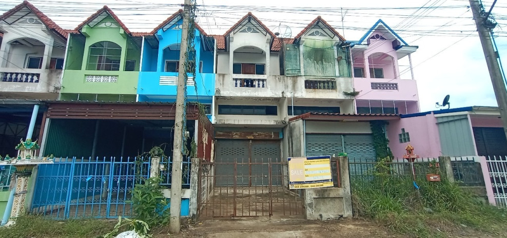 Townhouse Buri Ram Mueang Buri Ram Nai Mueang 1260000