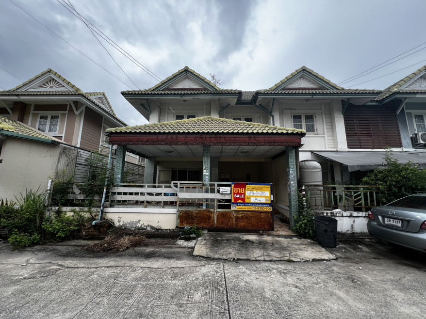 ทาวน์เฮ้าส์ พฤกษาบี ปทุมธานี คลองหลวง คลองสาม 1365000