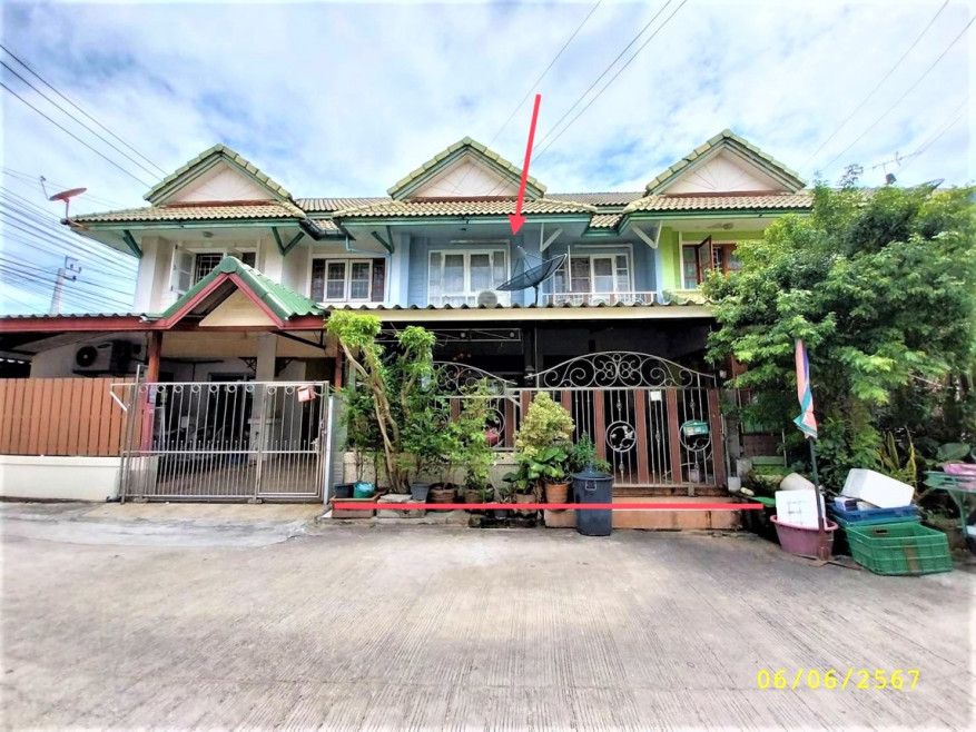ทาวน์เฮ้าส์ พฤกษา 18/1 นนทบุรี บางใหญ่ บางแม่นาง 1650000