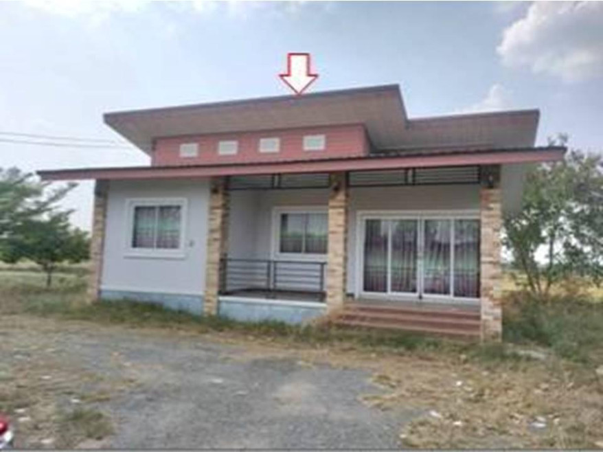 บ้านเดี่ยว กาฬสินธุ์ ยางตลาด อุ่มเม่า 1060000