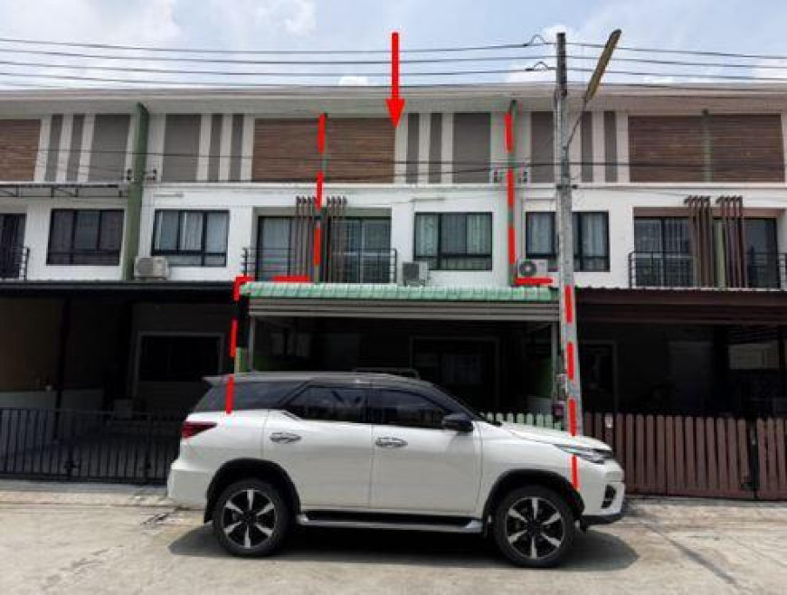 Townhouse Rayong Pluak Daeng Pluak Daeng 1650000