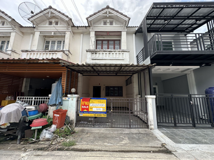 ทาวน์เฮ้าส์ โครงการปิยวรารมย์ ไทรน้อย นนทบุรี ไทรน้อย ทวีวัฒนา 1155000