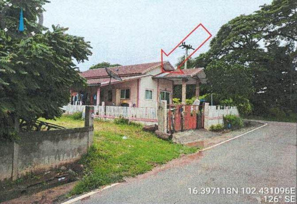บ้านเดี่ยว บ้านดอนหัน ชัยภูมิ บ้านแท่น สระพัง 1120000