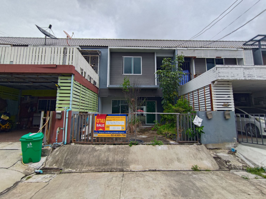 ทาวน์เฮ้าส์ อารียา เดอะคัลเลอร์ ติวานนท์ เฟส 4 นนทบุรี ปากเกร็ด บ้านใหม่ 1995000