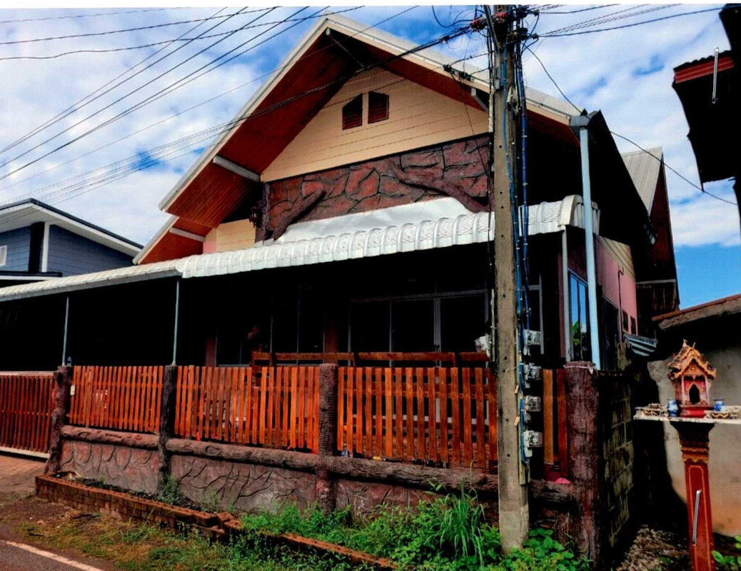 บ้านเดี่ยว หนองคาย ท่าบ่อ บ้านว่าน 572880