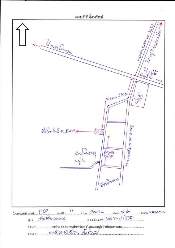 บ้านเดี่ยว หนองคาย ท่าบ่อ บ้านว่าน 572880