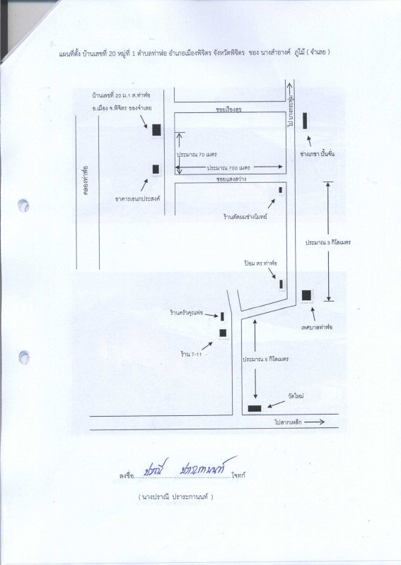 Single house Phichit Mueang Phichit Tha Lo 100000