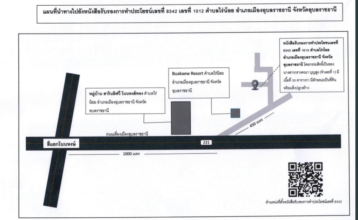 ทาวน์เฮ้าส์ อุบลราชธานี เมืองอุบลราชธานี ไร่น้อย 690440