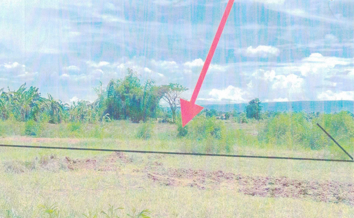 Residential land/lot Chaiyaphum Mueang Chaiyaphum Na Fai 69900