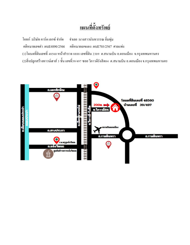 Townhouse Bangkok Don Mueang Sanam Bin 1467664