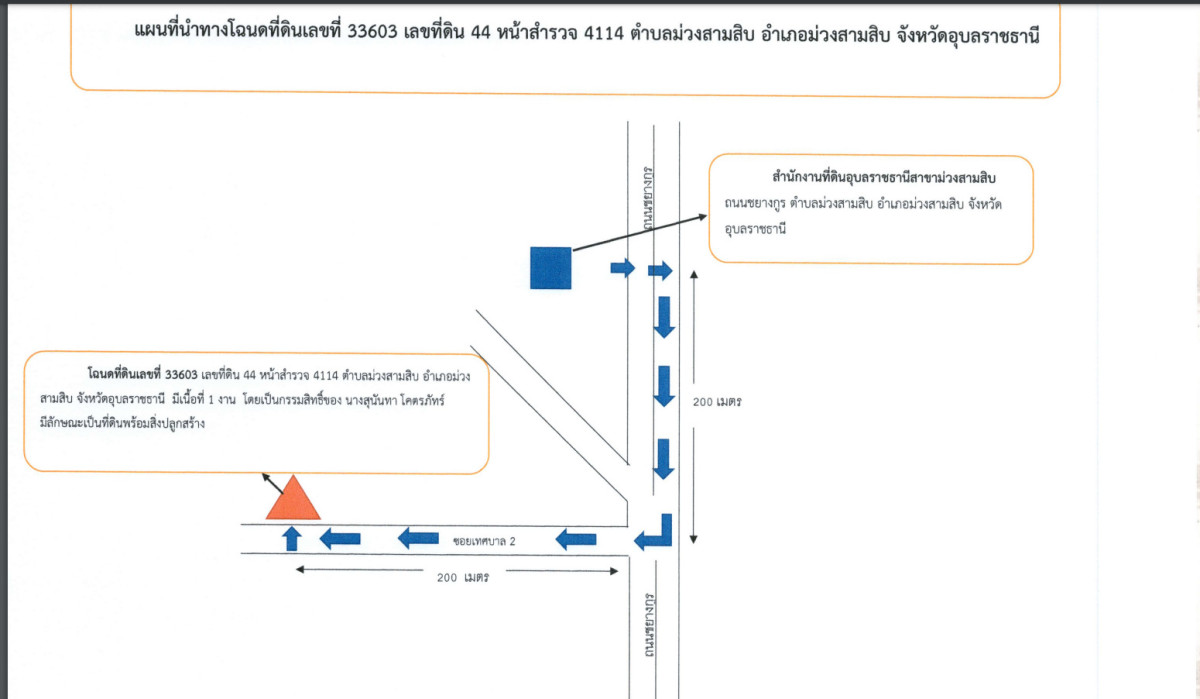 บ้านเดี่ยว อุบลราชธานี ม่วงสามสิบ ม่วงสามสิบ 637725