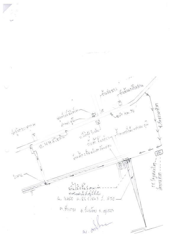 Residential land/lot Phra Nakhon Si Ayutthaya Wang Noi Sanap Thuep 60024000