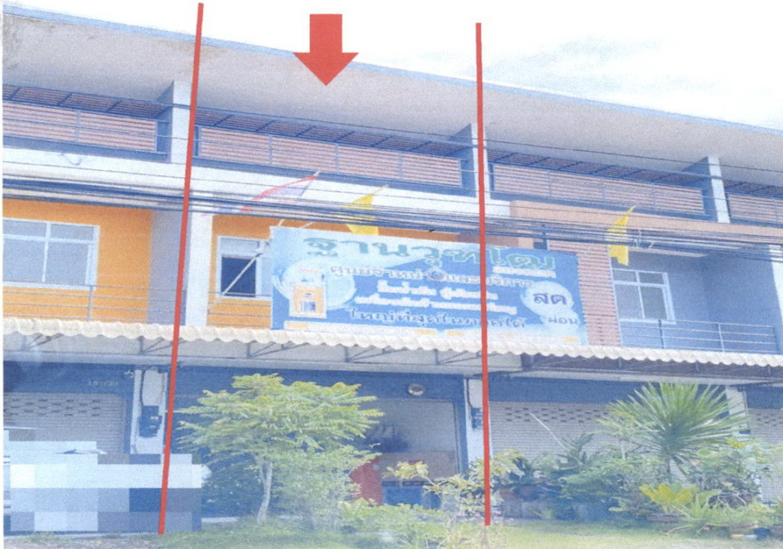 ทาวน์เฮ้าส์ สุราษฎร์ธานี พุนพิน ท่าโรงช้าง 2491800