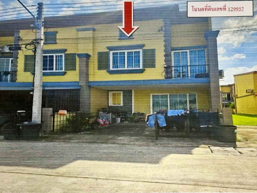 ทาวน์เฮ้าส์ ปทุมธานี เมืองปทุมธานี บ้านใหม่ 1527347