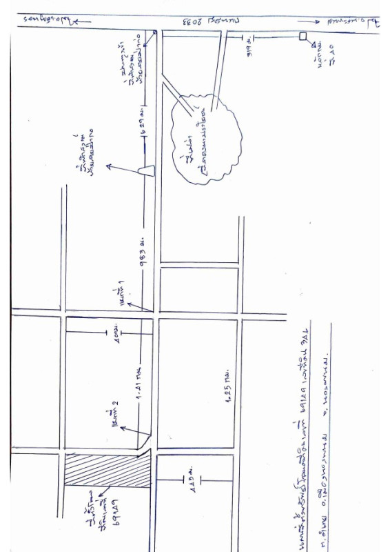 Residential land/lot Nakhon Phanom Mueang Nakhon Phanom Kham Toei 2792250