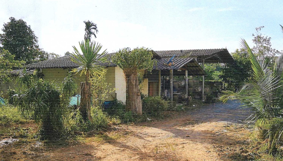 Single house Nakhon Si Thammarat Bang Khan Ban Lamnao 1364000
