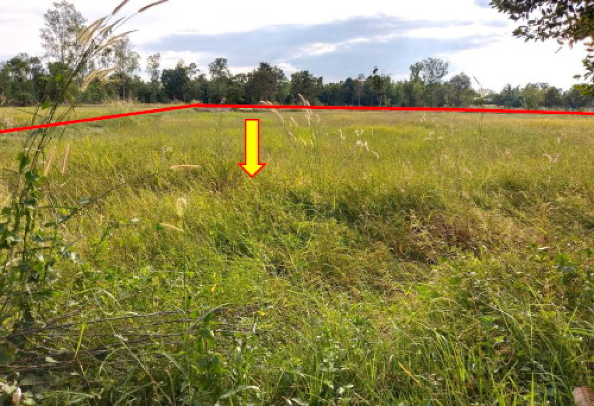 Residential land/lot Ubon Ratchathani Trakan Phuet Phon Kasem 740558