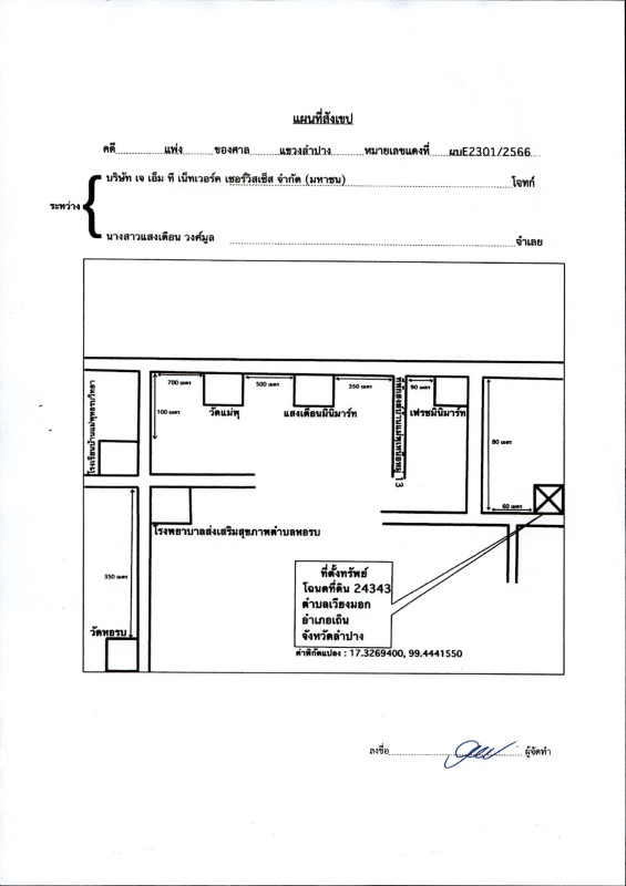 Single house Lampang Thoen Wiang Mok 103900