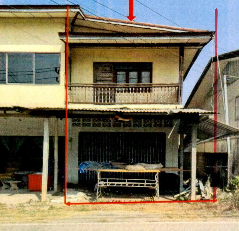 ทาวน์เฮ้าส์ หนองคาย ศรีเชียงใหม่ พานพร้าว 727500