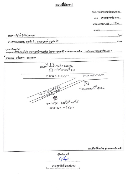 คอนโด กรุงเทพมหานคร ห้วยขวาง บางกะปิ 1789760