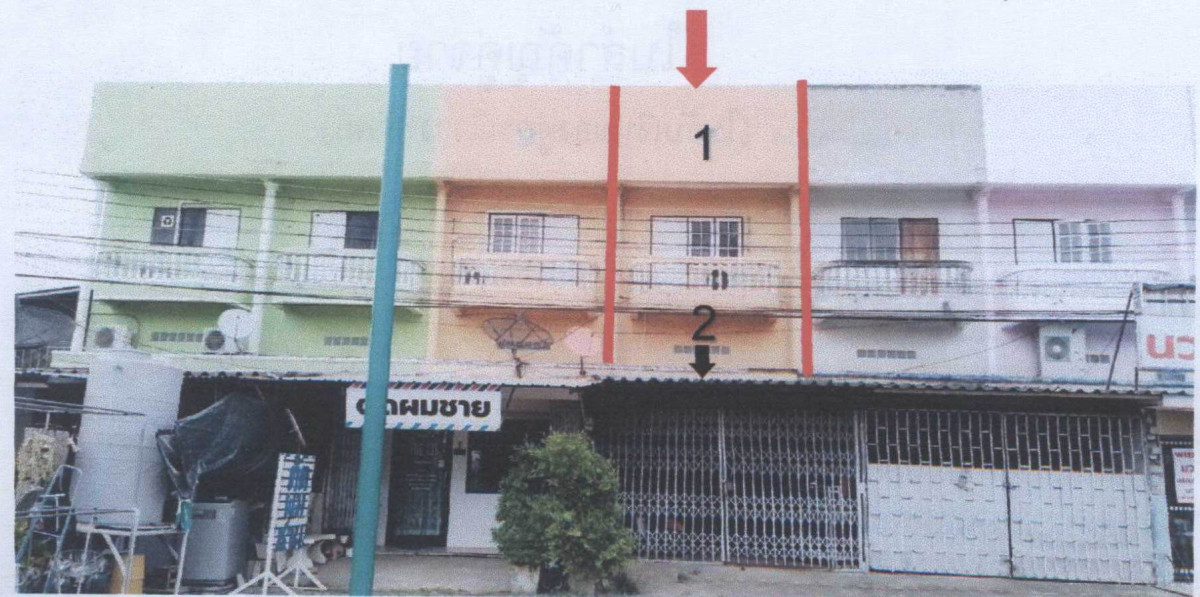 ทาวน์เฮ้าส์ ลพบุรี พัฒนานิคม พัฒนานิคม 337012
